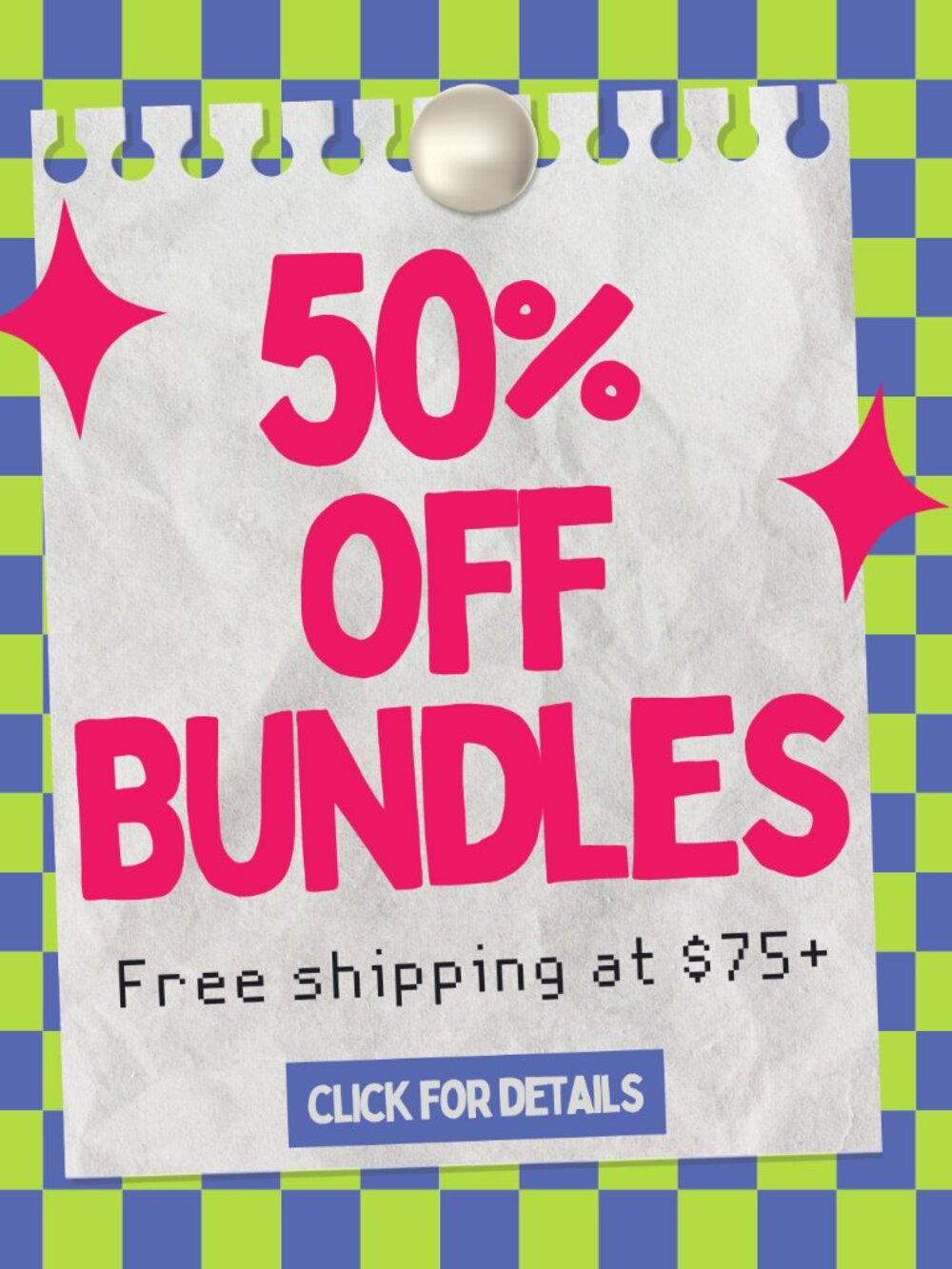 ✨ 50% OFF ALL BUNDLES ✨